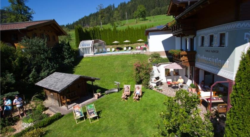 Apartments Untersüßgut Eben — 4-Star Luxury Hotel in Eben Im Pongau, Austria