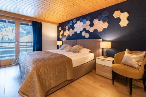 The Glacier Express Apartment Grindelhomes — 4-Star Luxury Hotel in Grindelwald, Switzerland