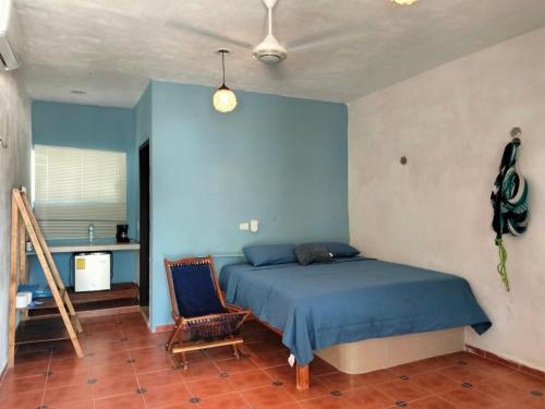 Hotel Villa Gabriela in Celestun, Mexico