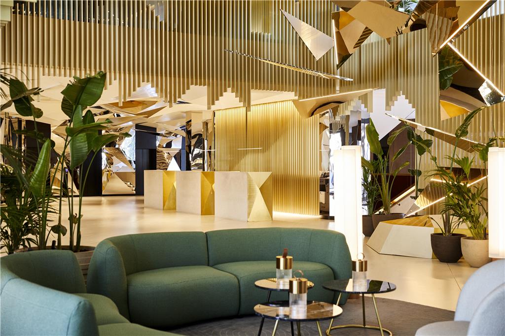 Grand Hyatt Barcelona — Barcelona — photo 5