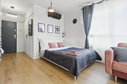 Stylowy apartament z balkonem i panoramą miasta — Siedlce — photo 2