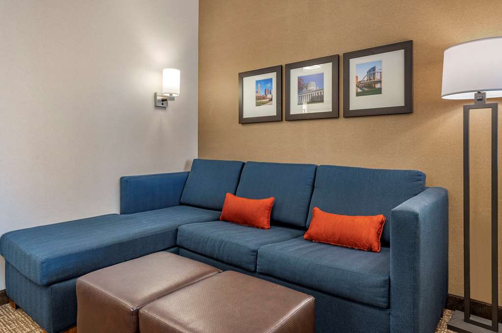 Comfort Suites Columbus Airport - photo 21