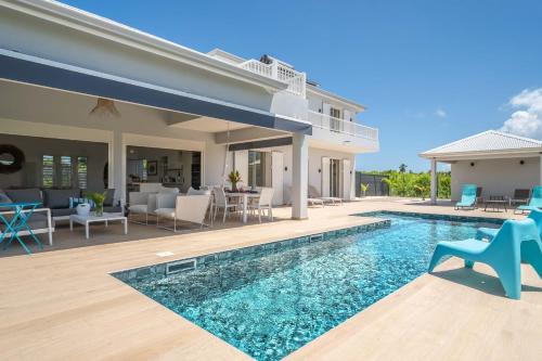 Villa Soleone — 4-Star Luxury Hotel in Saint-Francois, Guadeloupe
