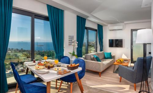 Bodrum Infinity Apartments — 4-Star Luxury Hotel in Turgutreis, Turkey