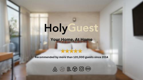Colorful 2br Next To Gazoz Beach by Holyguest — 4-Star Luxury Hotel in Tel Aviv, Israel