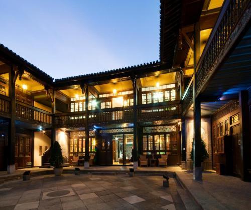 The Linden Centre in Dali, People's Republic of China