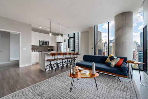 Aurelien Spacious Apartments in the Heart of Gold Coast — 4-Star Luxury Hotel in Chicago, United States