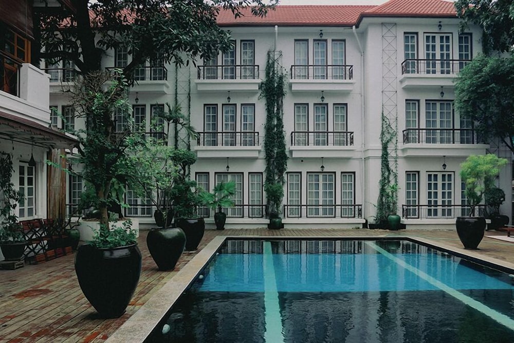 Hotel Boundary - carbon neutral hotel in Yangon