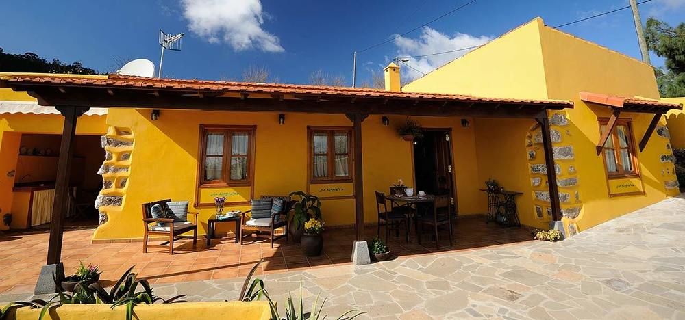Finca La Majadera - carbon neutral hotel in Las Rosas