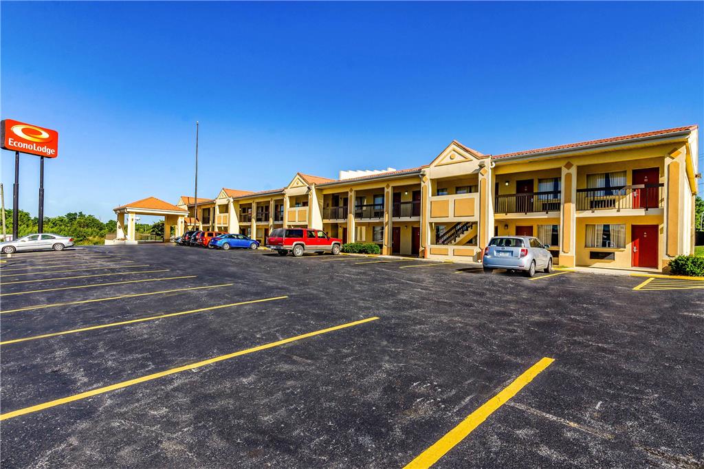 Econo Lodge Christiansburg Blacksburg I 81 — hotel in Christiansburg