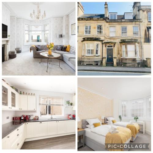 5 Bedroom magnificent Georgian Townhouse city centre — 4-Star Luxury Hotel in Bath, United Kingdom