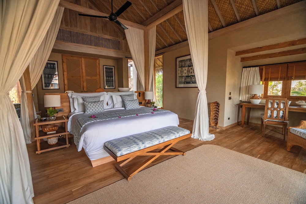 Nihi Rote - carbon neutral hotel in Unknown City