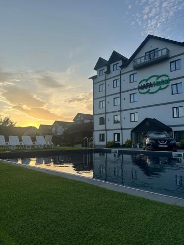 MAFA Hotel ex DREAM Hostel Polyanytsya in Nadvirna, Ukraine