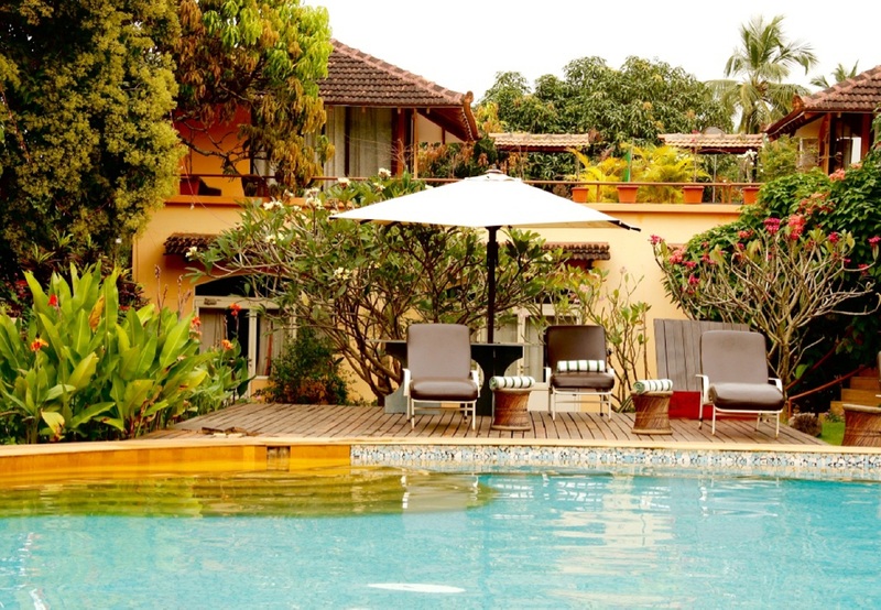 OYO Flagship 15006 Orritel Village Vagator in Vagator, India