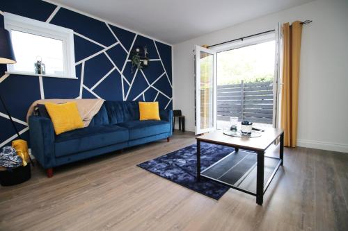 Casa di pietra Cardiff City centre apartment with patio Free private parking — 4-Star Luxury Hotel in Cardiff, United Kingdom