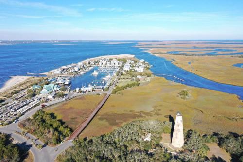 A Golden Retreat in Southport, United States