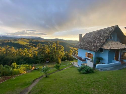 Casinha Azul in Monte Verde, Brasil