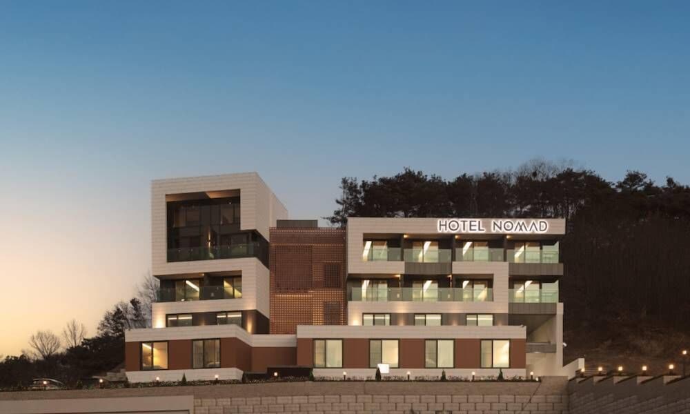 Anseong Nomad Hotel in Anseong, South Korea