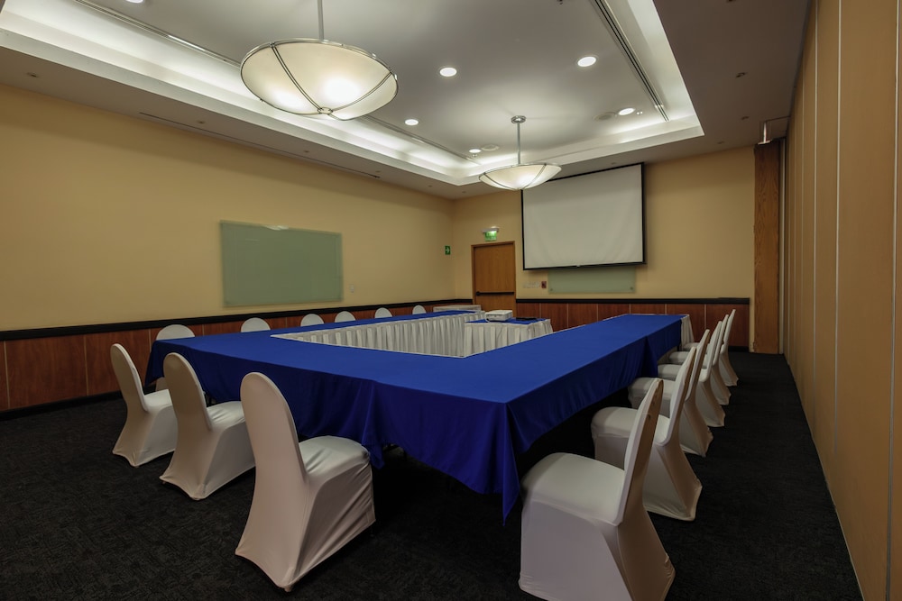 Reception hall