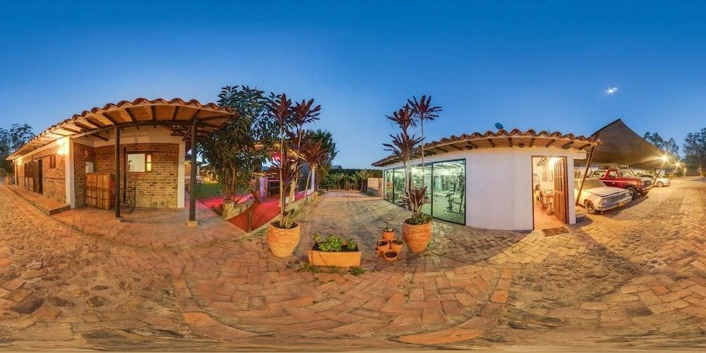 Hotel Holistico Aluna in Villa De Leyva, Colombia