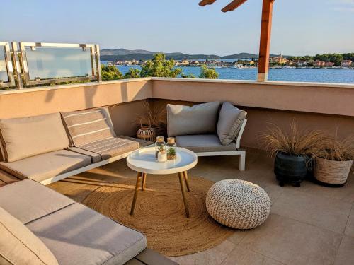 Pinna Nobilis Penthouse — 4-Star Luxury Hotel in Brodarica, Croatia