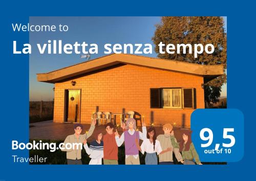 La villetta senza tempo — hotel in Aprilia