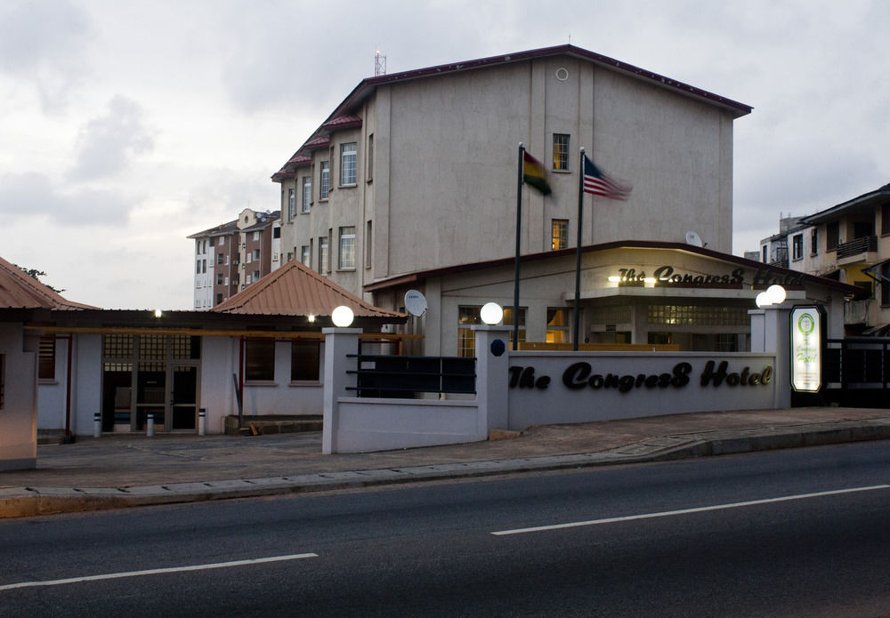 The Congress Hotel — 4-Star Luxury Hotel in Accra, Ghana