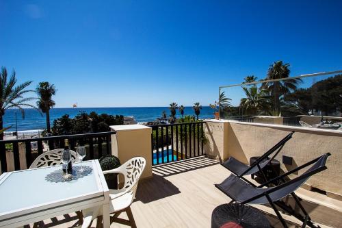 Sea Front Studio In Marbella — Marbella