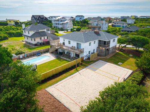 Ocean Views Pool Spa Volleyball Court Game Room in Southern Shores, United States