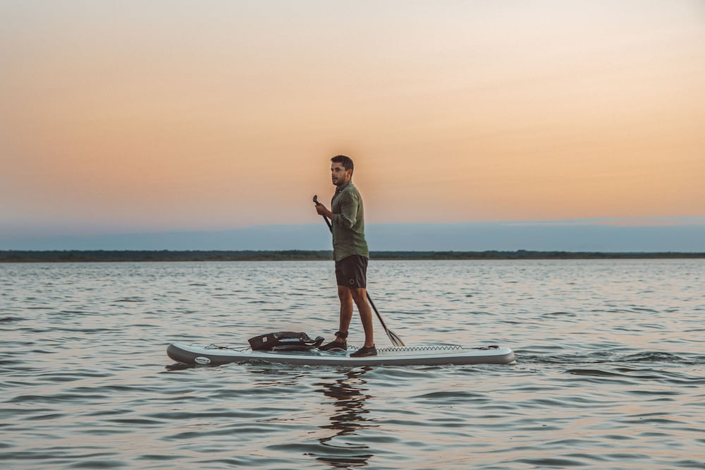 Kayaking