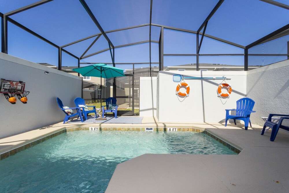 Wonderful 5 Bd Close to Disney @ Storey Lake Resort 2980 - photo 61