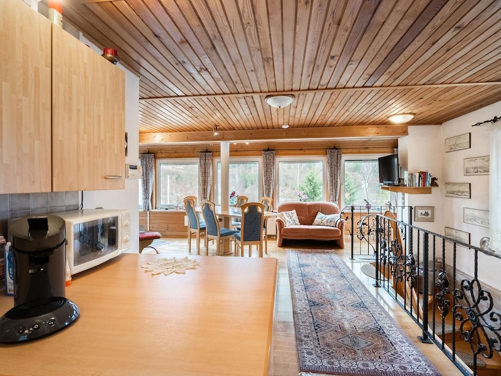 Holiday Home in the Harz Mountains With Garden — 4-Star Luxury Hotel in Harzgerode, Germany