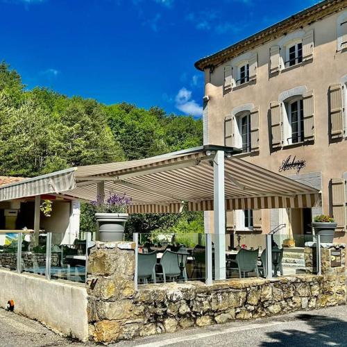 Auberge du Bourguet - carbon neutral hotel in Unknown City