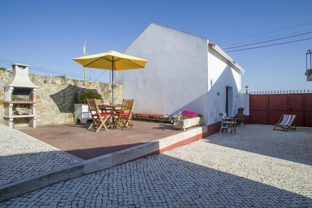 Casas do Bárrio in Alcobaca, Portugal