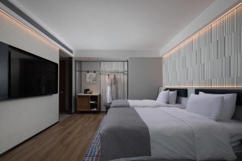 Wanda Moments Nanchang Xihu - carbon neutral hotel in Nanchang