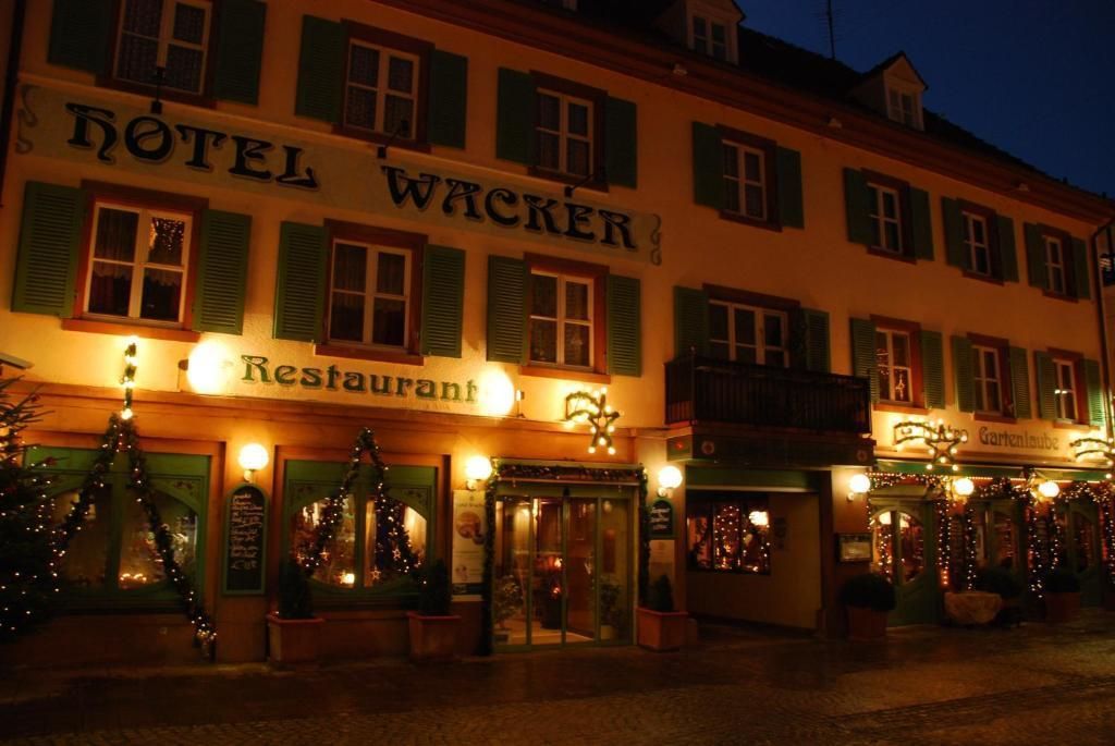 Hotel Wacker in Lahr, Germany