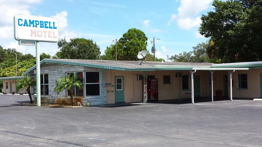 Campbell Motel — Cocoa