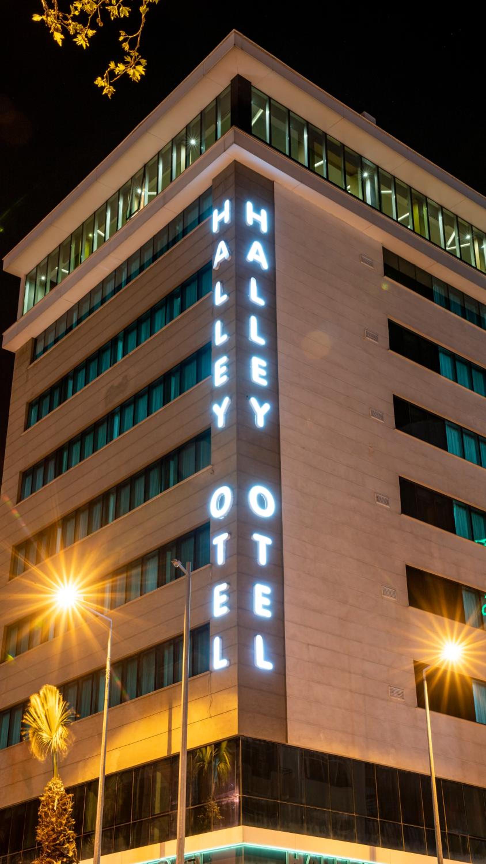 Halley Otel in Denizli, Turkey
