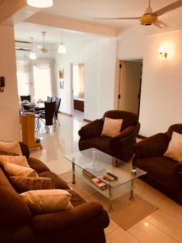 10th Floor 3BR spacious apartment with Stunning City View — 4-Star Luxury Hotel in Colombo, Sri Lanka