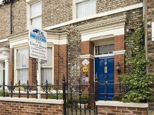 City Guest House — 4-Star Luxury Hotel in York, United Kingdom