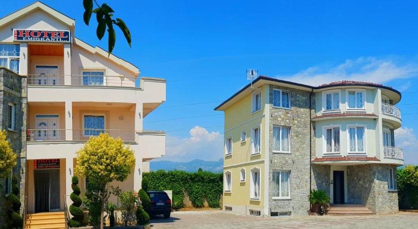 Hotel Emigranti in Shkoder, Albania