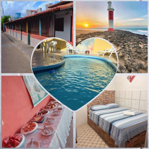 Pousada Galinhos in Macau, Brasil