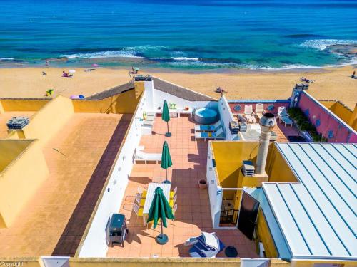 Primera linea de playa increA bles vistas amplio — hotel in Las Matas