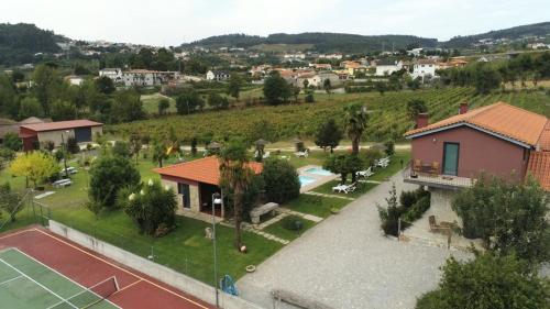Quinta Lama de Cima - carbon neutral hotel in Fafe