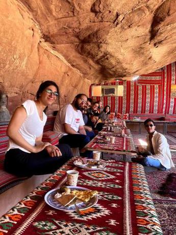 Diala luxury wadi rum in Wadi Rum, Jordan