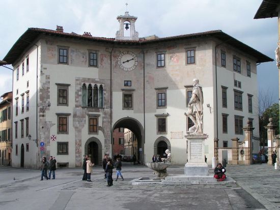 Meditur in Pisa, Italy