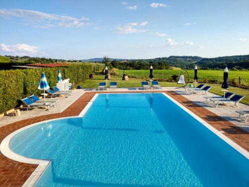 Agriturismo Il Cavallino Saturnia — 4-Star Luxury Hotel in Semproniano, Italy