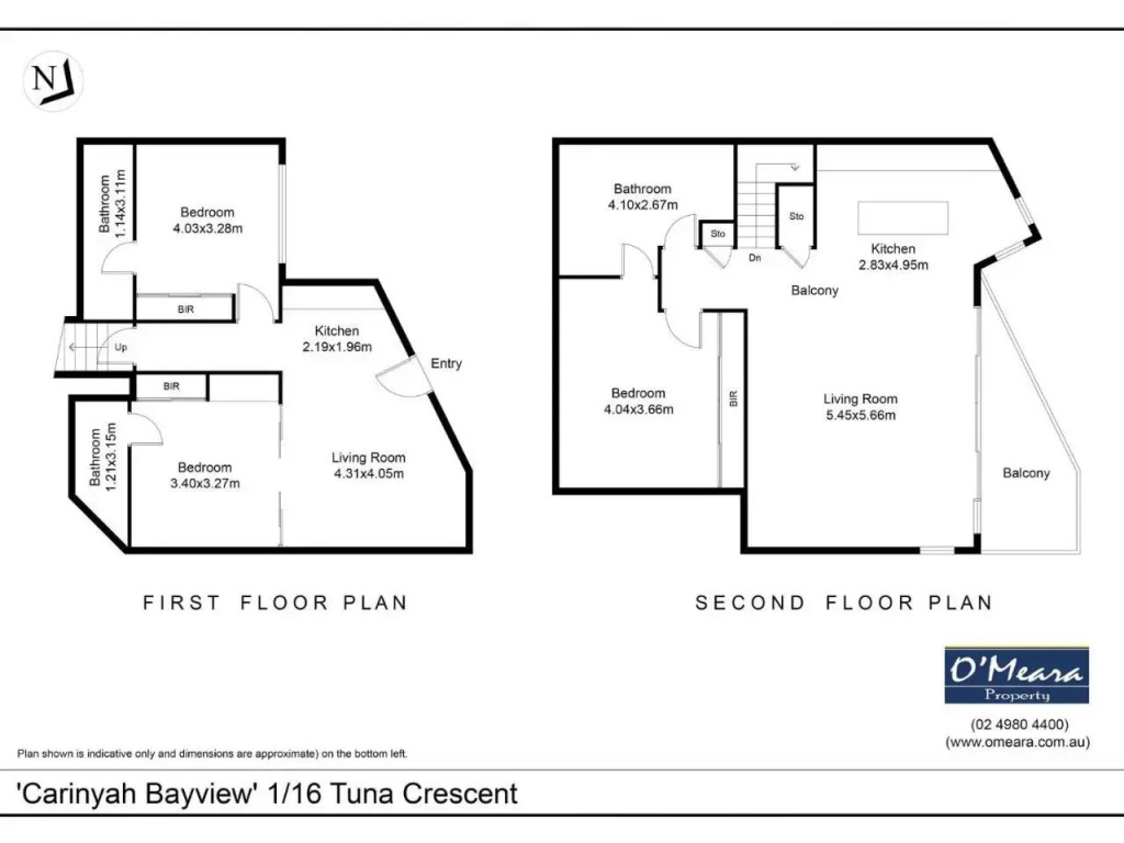 Fingal Bay Seabreeze Unit 2 16 Tuna Crescent in Fingal Bay, Australia