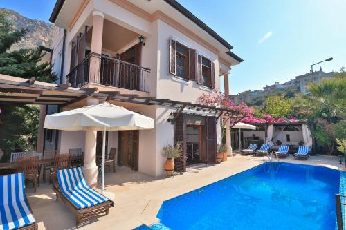 Villa Isinda Kas town centre — 4-Star Luxury Hotel in Kas, Turkey