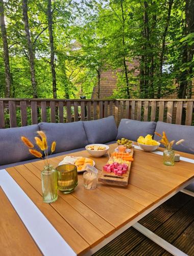 De Bosdriehoek in Durbuy, Belgium